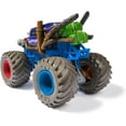 thumbnail image 4 of Monster Jam, Official Salvager Monster Truck, Die-Cast Vehicle, 1:64 Scale, 4 of 7