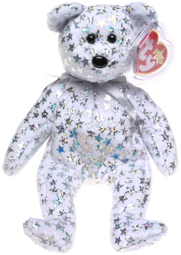the beginning bear beanie baby