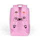 thumbnail image 5 of Mochila LEGO Brick rosa claro para la escuela y los viajes, 5 of 5