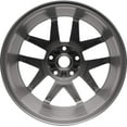 thumbnail image 2 of New Aluminum Wheel Rim 17 inch Fits 2010-2012 Ford Fusion 5-115mm 10 Spokes, 2 of 8
