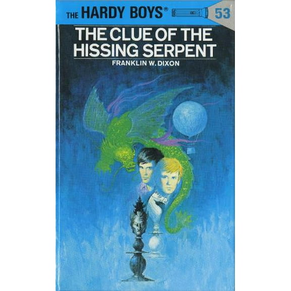 Pre-Owned Hardy Boys 53: The Clue of the Hissing Serpent (Hardcover) 044808953X 9780448089539