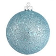 thumbnail image 4 of Vickerman Boule de Noël à Sequins Bleus 12 Pouces, 4 of 5