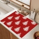 thumbnail image 5 of Winter Christmas Tree Placemats 12x18 Inches Christmas Holiday Table Mats For Party Kitchen Dining Room Decoration, 5 of 6