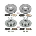 thumbnail image 3 of PowerStop Front and Rear Stock Replacement Brake Pad and Rotor Kit Fits: HYUNDAI Select Models KOE5474, 3 of 8