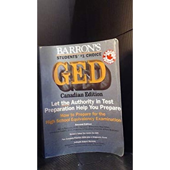 Pre-Owned How to Prepare for the GED, Canadian Edition (Paperback) 9780812019155