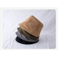 thumbnail image 4 of CoCopeanut Baru Musim Semi Musim Panas Lipat Topi Wanita Ember Topi Wanita Fashion Bob Topi Hip Hop Gorros Wanita Panama Ember Cap outdoor, 4 of 6