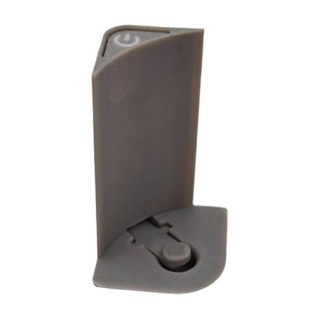 Top-Mount Power Button Relocation Kit for Mac-mini M4 Models - Easy Control & Strong Compatibility