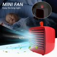 thumbnail image 4 of Up to 65% off USB Mini Air Cooler Portable Desktop Cooling Fan Student Dormitory Air Condition, 4 of 4