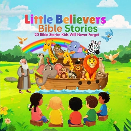 Little Believers Bible Stories, (Paperback)