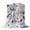 White, variant on Pink Flowers Blanket Soft Cozy Warm Twin Blanket for Bed, Plush Fuzzy Flannel Fleece Blankets for Sofa, Spring Floral Purple Butterflies Watercolor Throw Blankets for Couch, Gifts for Men, 60"x80"