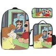 thumbnail image 1 of Creyon Shin-chan Backpack Learning Voyager Bookbag with Expedition Nutrition System, 1 of 4