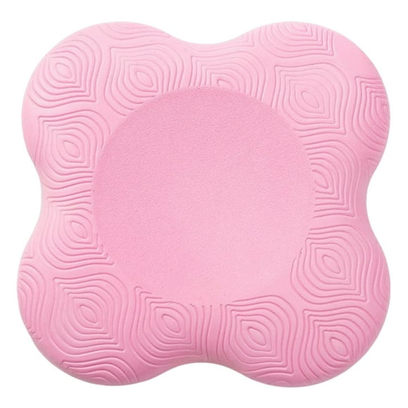 Espuma de apoyo Zulema antideslizante ligera extragruesa para Yoga Pilates Rosa