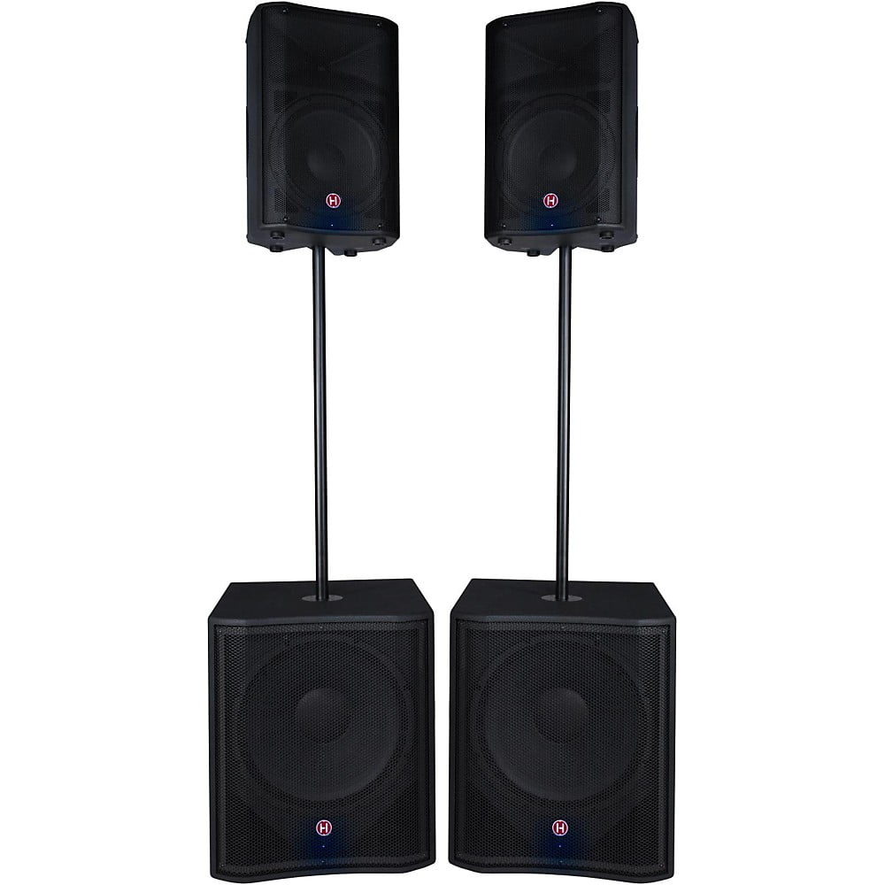 harbinger tower speaker