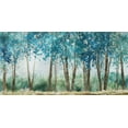 thumbnail image 2 of Robinson, Carol 24x14 Black Ornate Wood Framed with Double Matting Museum Art Print Titled - Sunwashed Grove, 2 of 4