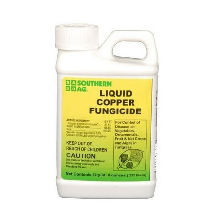 Liquid Copper Fungicide - 8 oz.