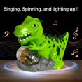 thumbnail image 3 of Dinosaur Walking Toys, Baby Toys Electric Toys With Music And LED Lights, Baby Light-up Toys Suitable For Children's Toys, Baby Crawling Toys, Boy And Girl Gift Toys, 3 of 4