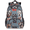 Blue, variant on Large Colorful Hearts Laptop Backpack, 18 Inch Valentine's Day Travel Backpack for Men Women, Work Business Computer Casual Daypack