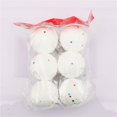 thumbnail image 1 of 6 Piezas Adornos de Bolas de Navidad de Espuma Navideña Adornos Colgantes de Navidad para Decoraciones de Aniversario de Fiesta de Navidad (Redondos) oso de fresa Electrónica, 1 of 4