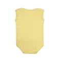thumbnail image 3 of Busydd Infant Girl Clothes Onesie 0-24 Months Comfy Breathable Cotton Sleeveless Baby Boy Romper Summer Solid Color Round Neck Rompers 3-6 Months, 3 of 5