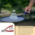 thumbnail image 4 of ziyahi Lightweight Tennis Starting Clamp Practical Knot Stringing Tool Rubber Handle Starting Clip Waterproof Racket Stringing Tool, 4 of 6
