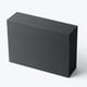 thumbnail image 2 of Caja de almacenamiento de fotos Aiuonenian Black para fotos de 5 x 7 pulgadas (paquete de 2), 2 of 6