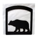 thumbnail image 1 of Oso - Servilletero(NH-14) Village Wrought Iron NH-14, 1 of 1