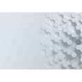 thumbnail image 2 of wall26 - Hexagonal Abstract 3D Background - Removable Wall Mural | Self-Adhesive Large Wallpaper - 66x96 inches, 2 of 6