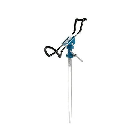 chidgrass Fishing Rod Rest Base Universal Fish Pole Fixator Tackle Accessory Stable Stainless Steel Fixed Bracket Stand Support Rack