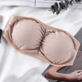 thumbnail image 1 of invisible para niñas de s mujeres Ropa interior sin espalda sin Camiso de lencería de elástico BLESIY Sujetador invisible, 1 of 7