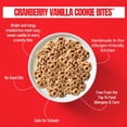 thumbnail image 4 of Every Body Eat Crunchy Cookie Bites, Cranberry Vanilla - Gluten Free, Dairy Free, Vegan, Seed Oil Free, Allergy Friendly (5 Ounce Pack of 3), 4 of 7