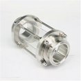 thumbnail image 3 of 2' 51mm Tri Clamp Flow Sight Glass Product 304 Stainless Steel Fitting Ferrule OD 64mm Ref: 6464, 3 of 5