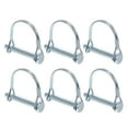 thumbnail image 2 of Shisuyan Locking Pin Carbon Steel for General Users in Industrial Use 6Pcs 2.5in, 2 of 9
