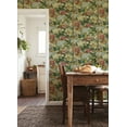 thumbnail image 3 of Caroline et Bettina Spice le Forestier Peel & Stick Wallpaper, 3 of 8