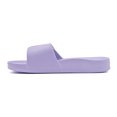 thumbnail image 5 of Women's Adjustable Buckle Slides with Arch Support Comfort EVA Flat Sandals Soft Pillow Recovery Sandals Cloud Slides Lightweight Slip On Shower Shoes, 5 of 11