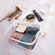 thumbnail image 2 of Bolsa transparente Aveniee Stadium Approved Crossbody, color blanco, 2 of 6