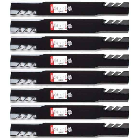 8PK Oregon 92-615 G3 Gator Blades for 42" John Deere M149422, M154061, M154062