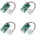 thumbnail image 1 of 4 Pcs 20mm Atomiseur Ultrasonique Transducteur Film Accessoires Humidificateur Rubb, 1 of 5