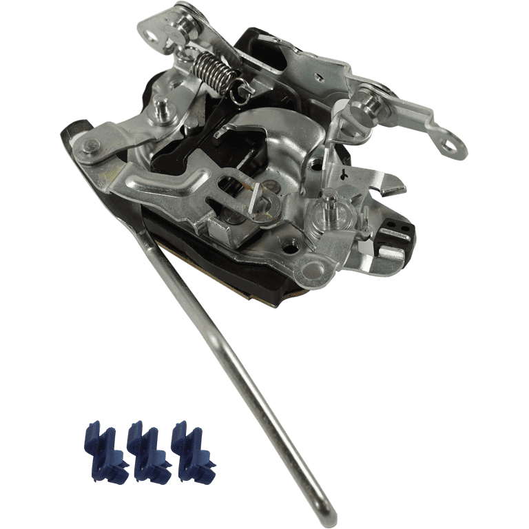 OEM Toyota Camry Front Left Driver Door Lock Actuator/Latch 1992-1996 - Professionally Rebuilt With LIFETIME WARRANTY