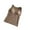 Coffee, variant on Women Velvet Brushed V Neck Seamless Tank Top with Chest Pad Warm Thermal Base Layer Soft Comfortable Winter Undershirt Womens Layering Essential