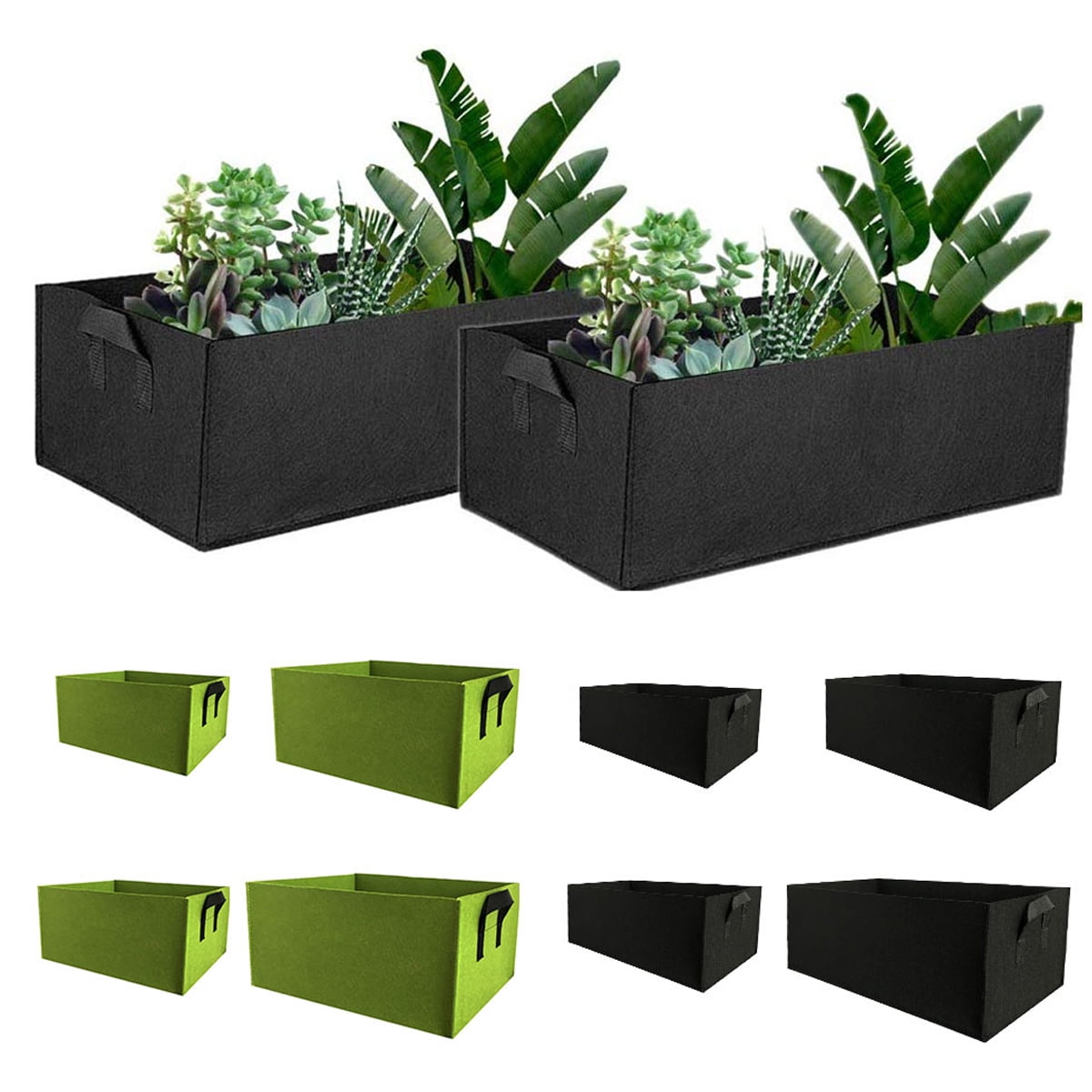 Large Capacity Grow Bags Potato Plant Pot Fruits Fabric