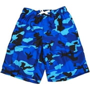 NORTY Big & Tall Men's Quick Dry Swim Trunks Board with Lining & Secure Cargo Pockets