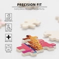 thumbnail image 5 of 500 pcs 500 piece puzzle for adults Ice cream cone,Unique and Beautiful Design,Vibrant Colors,Funny Ice cream cone Wooden Puzzles 500 Piece,for Ice cream cone Lovers Gift,Stress relieving pleasure, 5 of 6