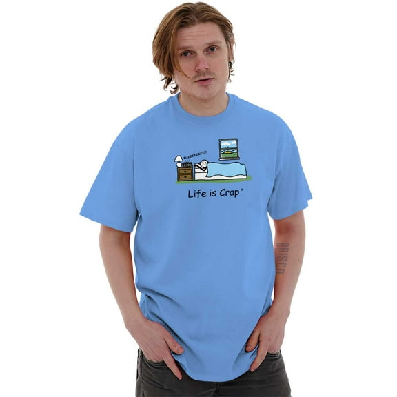 Alarm Clock Hate Mornings Sleepy Plus Size Crewneck Graphic Tee Shirt Brisco Brands 2X