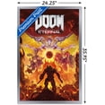 thumbnail image 3 of Doom Eternal - Maykr Wall Poster, 22.375" x 34" Framed, 3 of 5