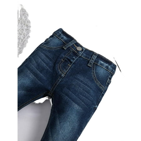 

Plain Bottoms Dark Wash Baby Denim (Baby s)