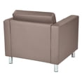 thumbnail image 3 of Pacific Armchair In Dillon Stratus Gray Vinyl Fabric, 3 of 4