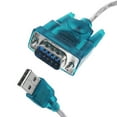 thumbnail image 2 of MANNYA Convertor Adapter USB to RS232 Serial Port 9 Pin DB9 Cable Serial COM Port, 2 of 10