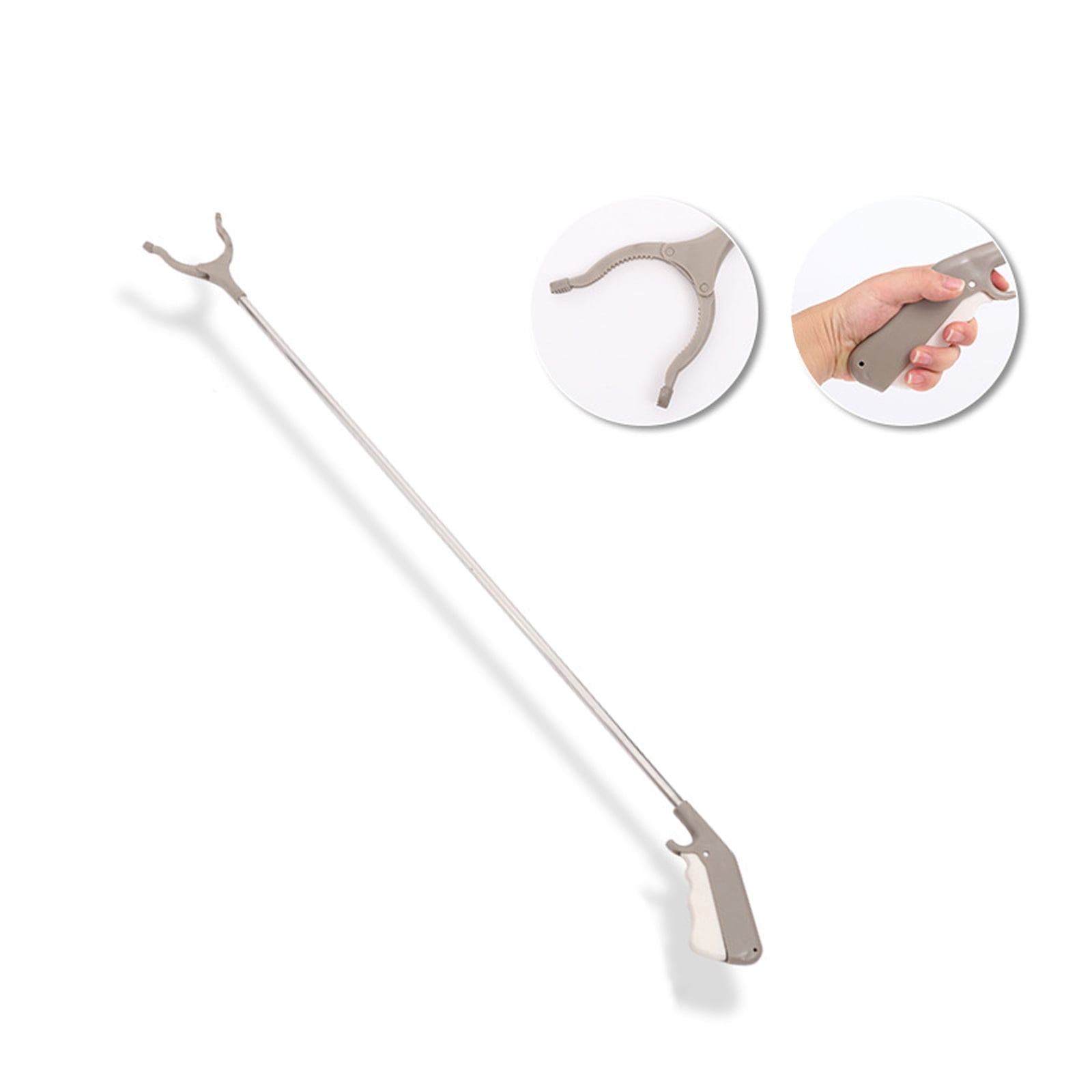 Long Reach Helping Hand Extending Arm Extension Tool Garbage Folder