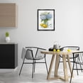 thumbnail image 2 of Stupell Industries Hydrangeas & Lemons Vase Floral Painting Black Floater Framed Canvas Art Print Wall Art, 17 x 21, 2 of 9