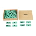 thumbnail image 3 of Juguetes matemáticos Montessori, caja de cálculo mental, regalo para cognición numérica Sustracción, 3 of 9